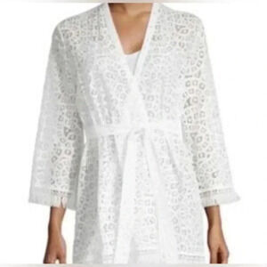 Lilly Pulitzer kimono/ beach cover up Size XS